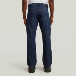 Dakota Regular Straight Jeans - Donkerblauw - Heren