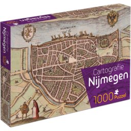 Nijmegen Cartografie Puzzel (1000 stukjes)