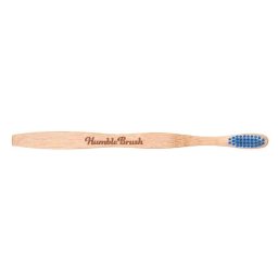 The Humble Co. Tandenborstel Bamboe Blauw