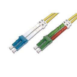 Digiconnect LC (APC) naar LC (PC) OS2 kabel