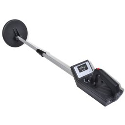 vidaXL Metaaldetector handmodel zoekdiepte tot 60 cm
