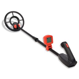 vidaXL Junior metaaldetector met LCD-scherm 120 cm
