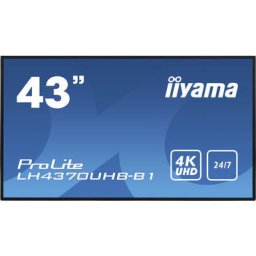 Iiyama ProLite LH4370UHB-B1 monitor