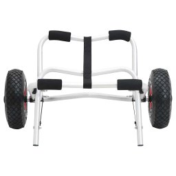 vidaXL Kajaktrolley inklapbaar 45 kg aluminium