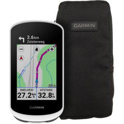 Garmin Edge 530 + Garmin Hoesje Textiel