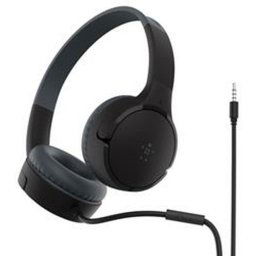 Headphones with Microphone Belkin AUD004BTBK Black
