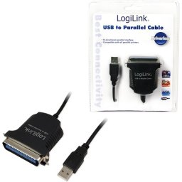 LogiLink USB A - Parralel