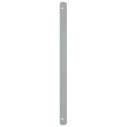 vidaXL Raammazen 500-650 mm Gegalvaniseerd staal Zilverkleurig