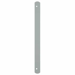 vidaXL Raamroosters 500-650 mm Gegalvaniseerd staal Zilverkleurig