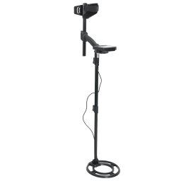 vidaXL Metaaldetector auto-tune 18 cm zoekdiepte met pinpoint