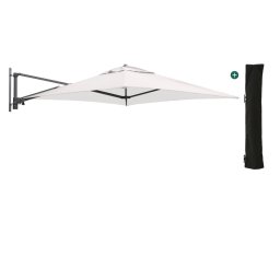 + 15% kassakorting | Shadowline muurparasol 200x200cm - Laagste prijsgarantie!