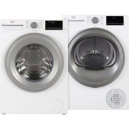 Beko B3WT5941WS IronFast + Beko B3T6924WS SteamCure