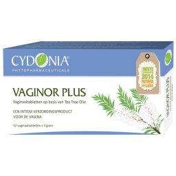 Vaginor Plus Vaginaal Zetpillen