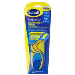 Scholl GelActiv Inlegzolen Casual S Maat 35.5-40.5