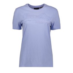 Superdry Dames - XL - VL EMB OUTLINE ENTRY TEE T-shirt