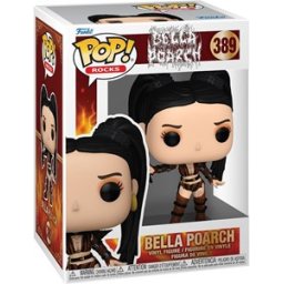 Funko Pop! - Rocks Bella Poarch Inferno #389