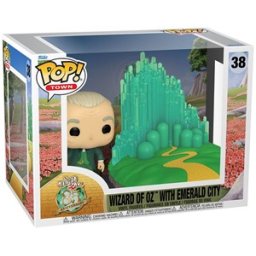 Funko Pop! Town - The Wizard of Oz Emerald City with Wizard #38