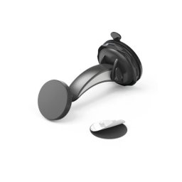 Hama Universele smartphonehouder Magnet, met zuignap. Telefoonhouder Zwart