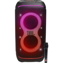JBL Partybox Stage 320 + Bedrade Microfoon