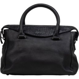 DSTRCT Raider Road Handtas Leer Zwart