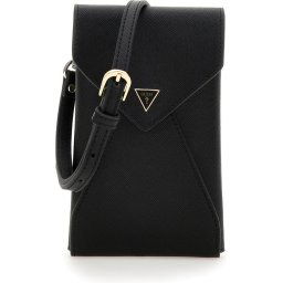 Guess Phone Case Dames Portemonnee - Zwart
