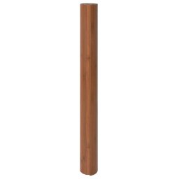 vidaXL Vloerkleed rechthoekig 60x500 cm bamboe bruin