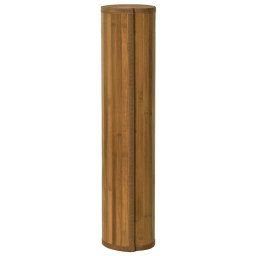 vidaXL Vloerkleed rechthoekig 70x200 cm bamboe bruin