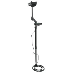 vidaXL Metaaldetector met LCD-scherm 24 cm zoekdiepte