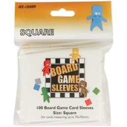 Board Game Sleeves - Square (70x70 mm)