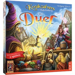 De Kwakzalvers van Kakelenburg - Het Duel (2 Spelers)