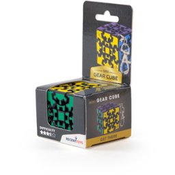 Mini Gear Cube- Meffert's Mini's Sleutelhanger