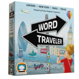 World Traveler - Boardgame