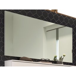Spiegel UTANA 140 cm wit