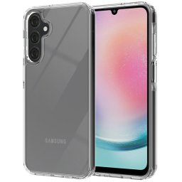 Accezz Xtreme Impact Backcover Samsung Galaxy A25 Telefoonhoesje Transparant