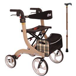 Drive Rollator Nitro Champagne