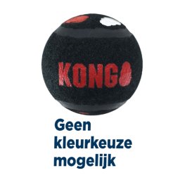 KONG SIGNATURE SPORT BALLS ASSORTI 5X5X5 CM 3 ST