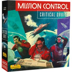 Mission Control - Critical Orbit