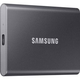 Samsung T7 Portable SSD 4TB Grijs