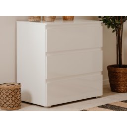 Commode CAPOWI 3 lades wit