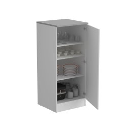 Lage kolomkast ECOTIC 1 deur wit