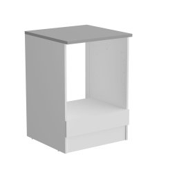 Onderkast keuken ECOTIC voor inbouwoven wit