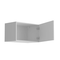 Hoge keukenkast horizontaal ECOTIC 1 deur wit