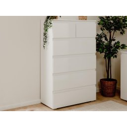 Commode CAPOWI 5 lades wit