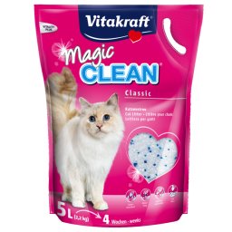 5L Magic Clean Silicaat Vitakraft Kattenbakvulling