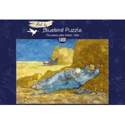 Van Gogh - The Siesta Puzzel (1000 stukjes)