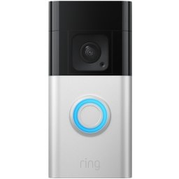 Ring Battery Video Doorbell Plus Slimme deurbel Zilver