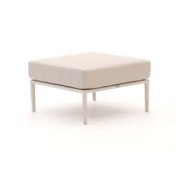 + 15% kassakorting | Bellagio Mineo lounge voetenbank 71x71cm - Laagste prijsgarantie!