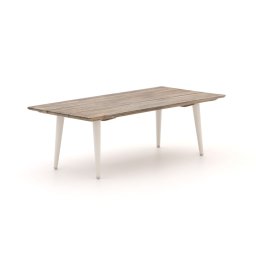 + 15% kassakorting | ROUGH-K lounge tuintafel 120x60x40cm - Laagste prijsgarantie!