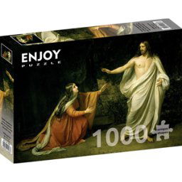 Alexander Ivanov: Christ's Appearance to Mary Magdalene after the Resurrection Puzzel (1000 stukjes)
