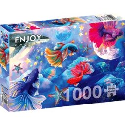Deep Sea Galaxy Puzzel (1000 stukjes)